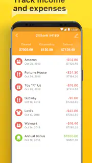 Checkbook - Account Tracker screenshot 2