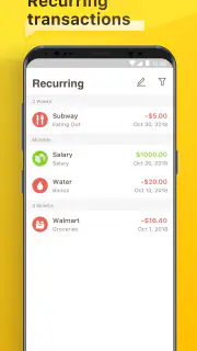 Checkbook - Account Tracker screenshot 5