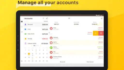 Checkbook - Account Tracker screenshot 6