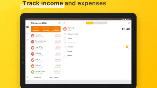 Checkbook - Account Tracker screenshot 8