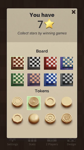 Checkers screenshot