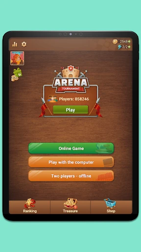 Checkers Online screenshot
