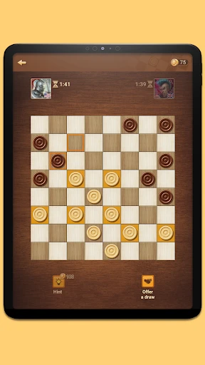 Checkers Online screenshot