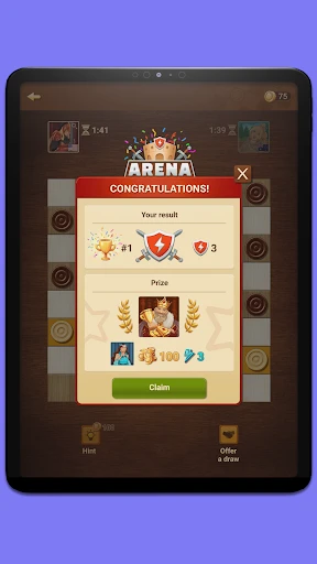 Checkers Online screenshot