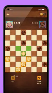 Checkers Online screenshot 2
