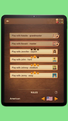 Checkers Online screenshot