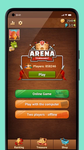 Checkers Online screenshot