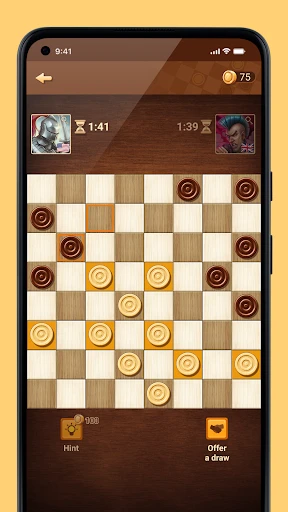 Checkers Online screenshot