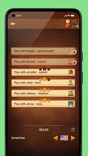 Checkers Online screenshot