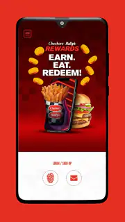 Checkers & Rally's Rewards screenshot 1