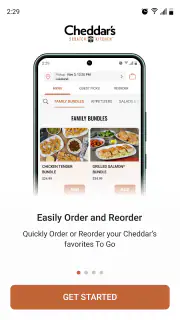 Cheddar's Scratch Kitchen screenshot 1