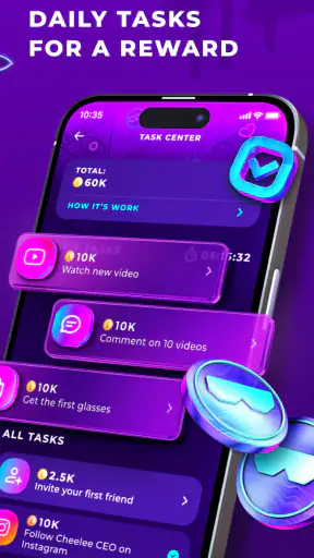 Cheelee: Short Videos for You screenshot