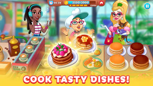Chef Friends: Cooking Game screenshot 1