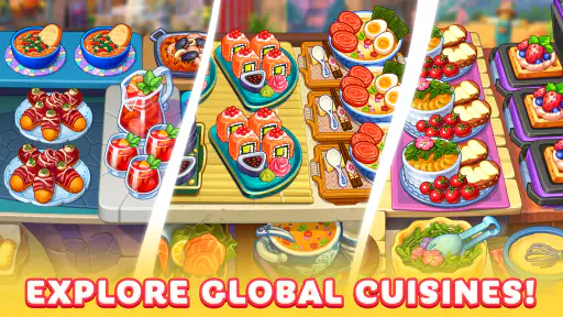 Chef Friends: Cooking Game screenshot 2