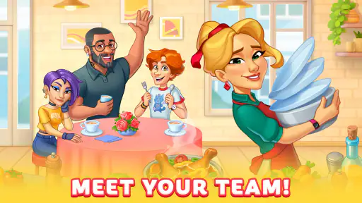 Chef Friends: Cooking Game screenshot 3