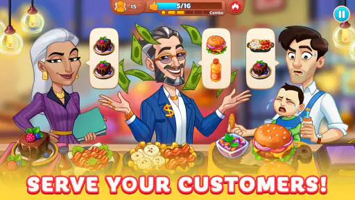 Chef Friends: Cooking Game screenshot 4