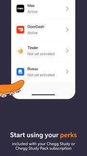 Chegg Study - Homework Helper screenshot 8