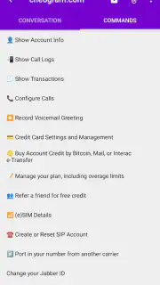 Cheogram (Jabber, Call, Text) screenshot 5