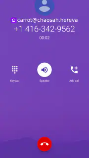 Cheogram (Jabber, Call, Text) screenshot 6