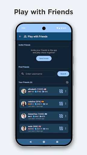 Chess Online & Offline screenshot