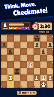 Chess Rush Play & Learn Online screenshot 4