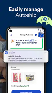 Chewy: Pet Shopping & Delivery screenshot 2