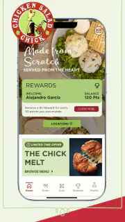 Chicken Salad Chick screenshot 1