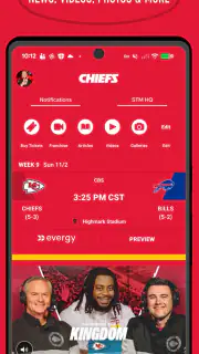 Chiefs Mobile screenshot 2