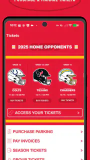 Chiefs Mobile screenshot 3