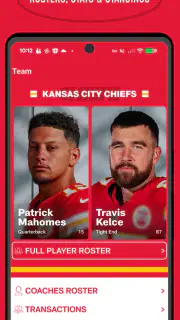 Chiefs Mobile screenshot 4