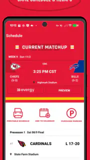 Chiefs Mobile screenshot 5