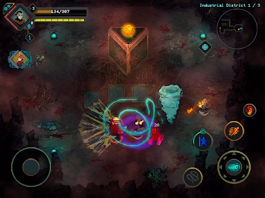 Children of Morta screenshot