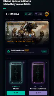 Chimera TCG screenshot 1
