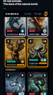 Chimera TCG screenshot 4