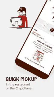 Chipotle screenshot 1