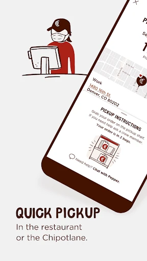 Chipotle screenshot