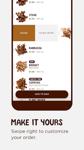 Chipotle screenshot