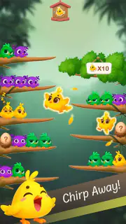 Chirpy Sort: Bird Color Puzzle screenshot 6