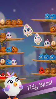 Chirpy Sort: Bird Color Puzzle screenshot 7