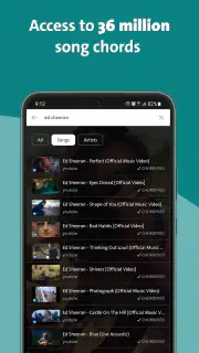 Chordify: Song Chords & Tuner screenshot 2
