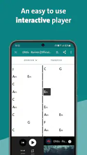 Chordify: Song Chords & Tuner screenshot 4