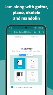 Chordify: Song Chords & Tuner screenshot 5