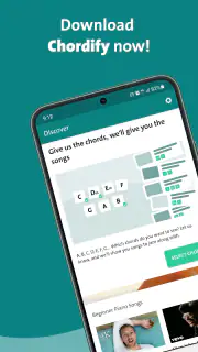 Chordify: Song Chords & Tuner screenshot 6