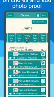Chores & Allowance Bot screenshot 6