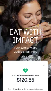 ChowNow: Local Food Ordering screenshot 1