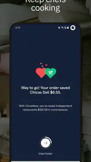 ChowNow: Local Food Ordering screenshot 5