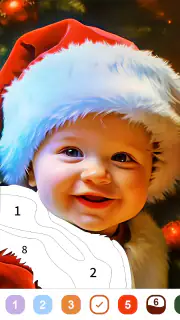 Christmas Color -Painting Book screenshot 4