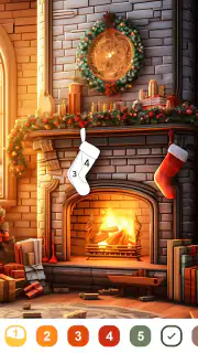 Christmas Color -Painting Book screenshot 7