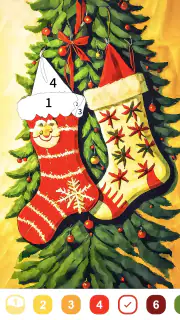 Christmas Color -Painting Book screenshot 8
