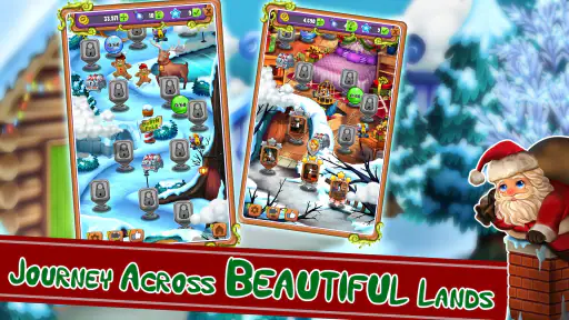 Christmas Mahjong: Holiday Fun screenshot 2